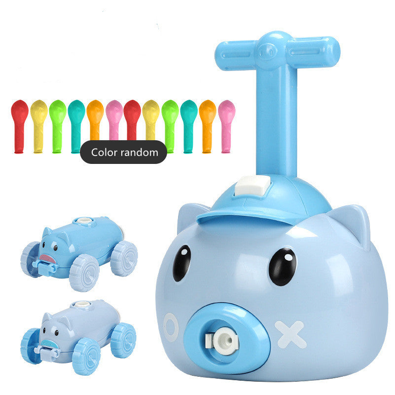 Piggy Balloon Car Playset