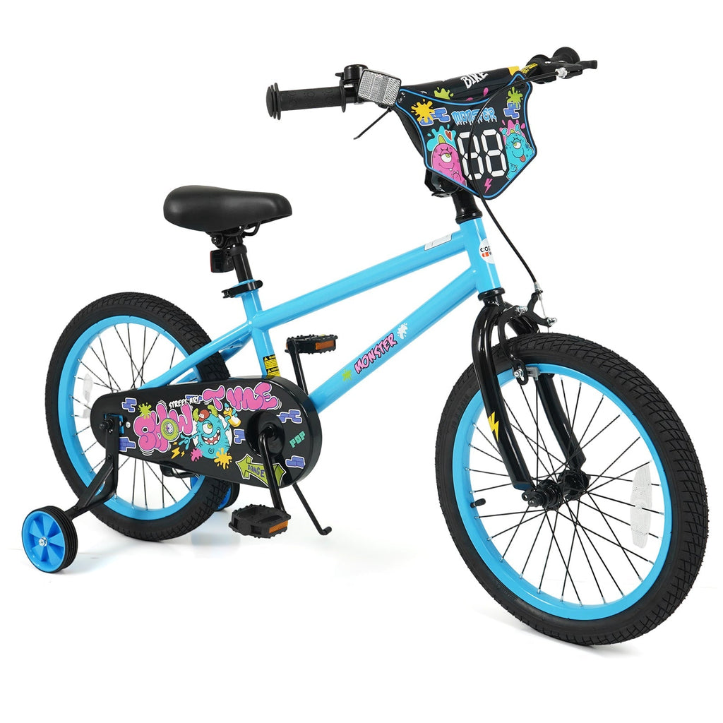 Little Explorer Bike with Training Wheels
