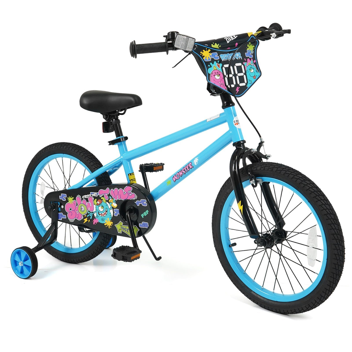 Little Explorer Bike with Training Wheels