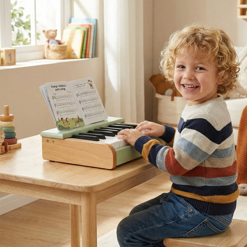 Tiny Tunes 18-Key Wooden Piano