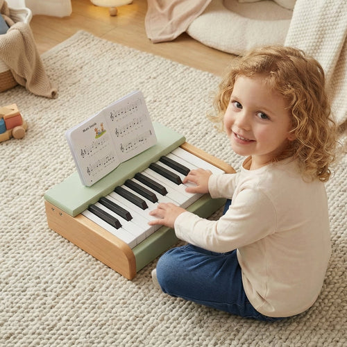 Tiny Tunes 18-Key Wooden Piano