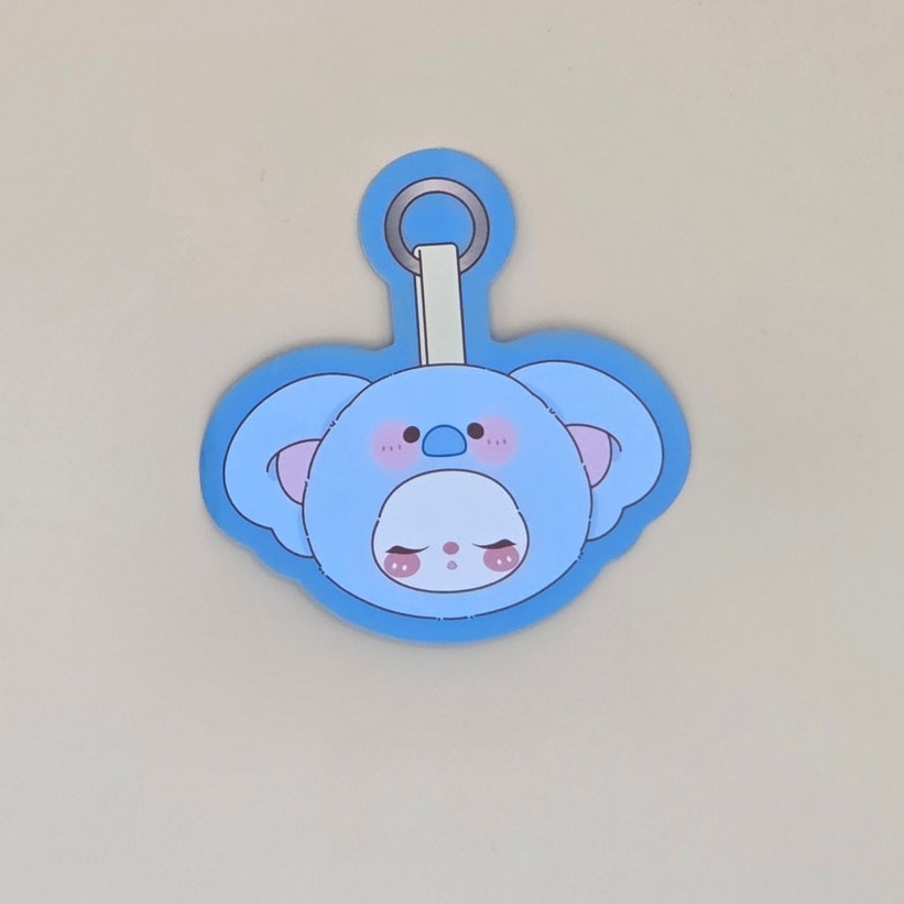 Liila's Garden Tea Party Mini Figure — Blueberry Koala — product photo 1 of 3