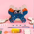 Sound-Activated Walking Crab STEM Kit STEM Kit by Kitsville, image 1 of 7