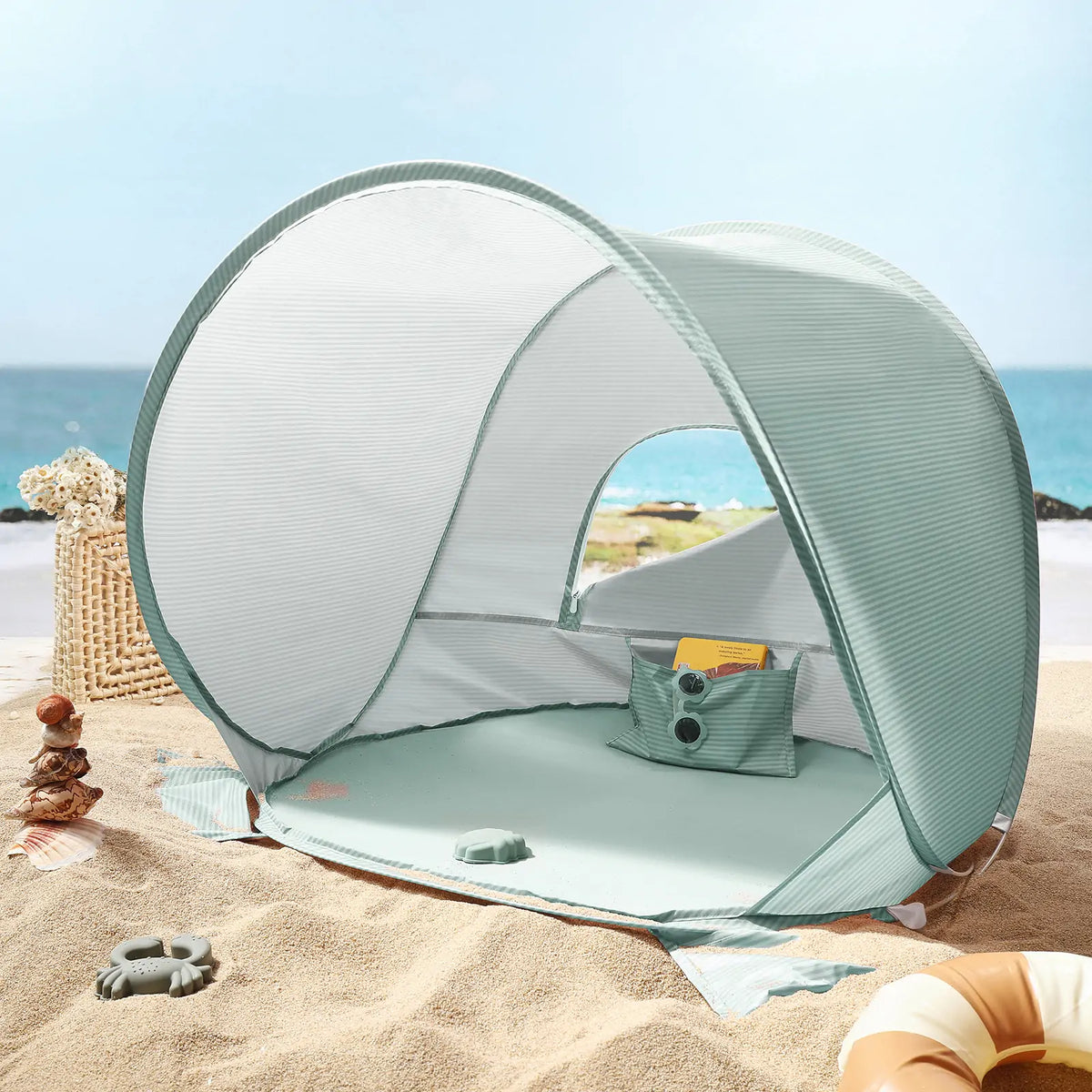 Tiny Land One-Stop Beach Toy & Tent Set — product image 21 of 46