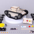 Remote-Controlled Tank DIY STEM Kit by Kitsville, image 1 of 8