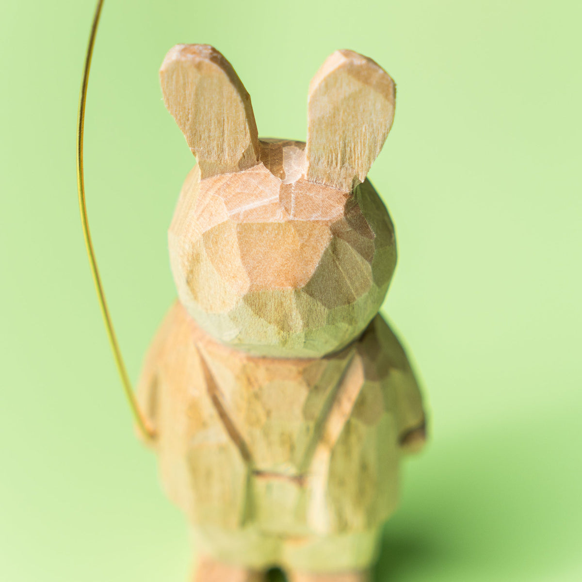 DIY Wooden Bunny Balloon Painting Kit by Kitsville, image 4 of 9