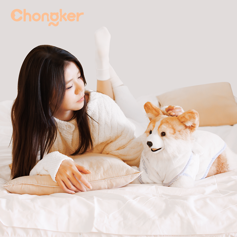 2.2lbs Corgi Dog Plush – Handmade Realistic Weighted for Dog Lovers  by Chongker, image 4 of 14