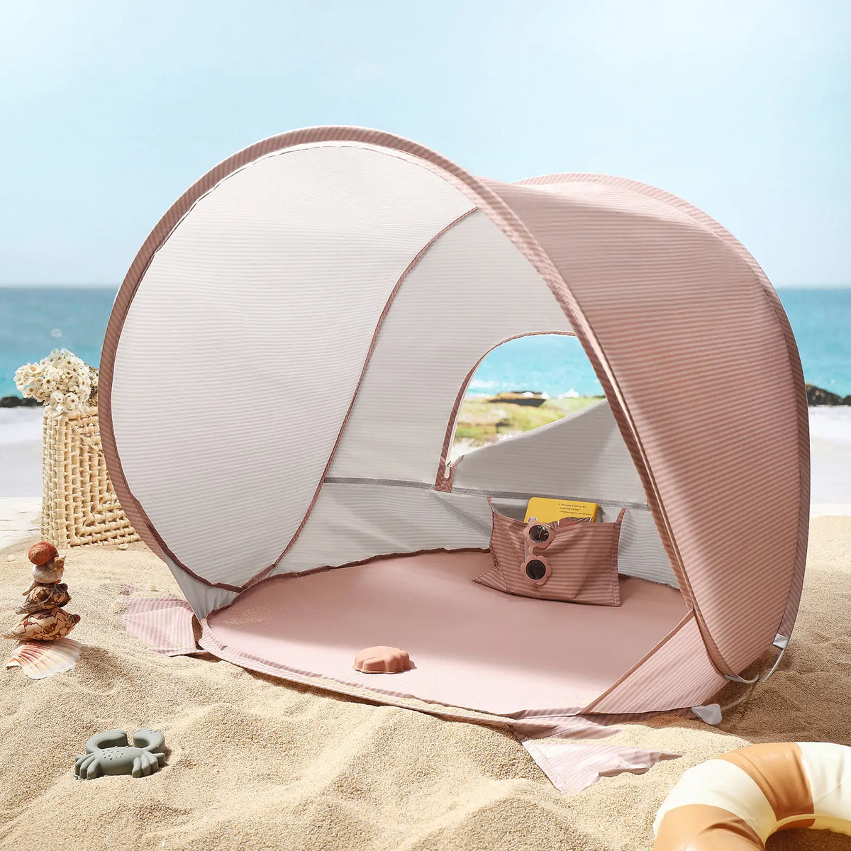 Tiny Land One-Stop Beach Toy & Tent Set — product image 12 of 46