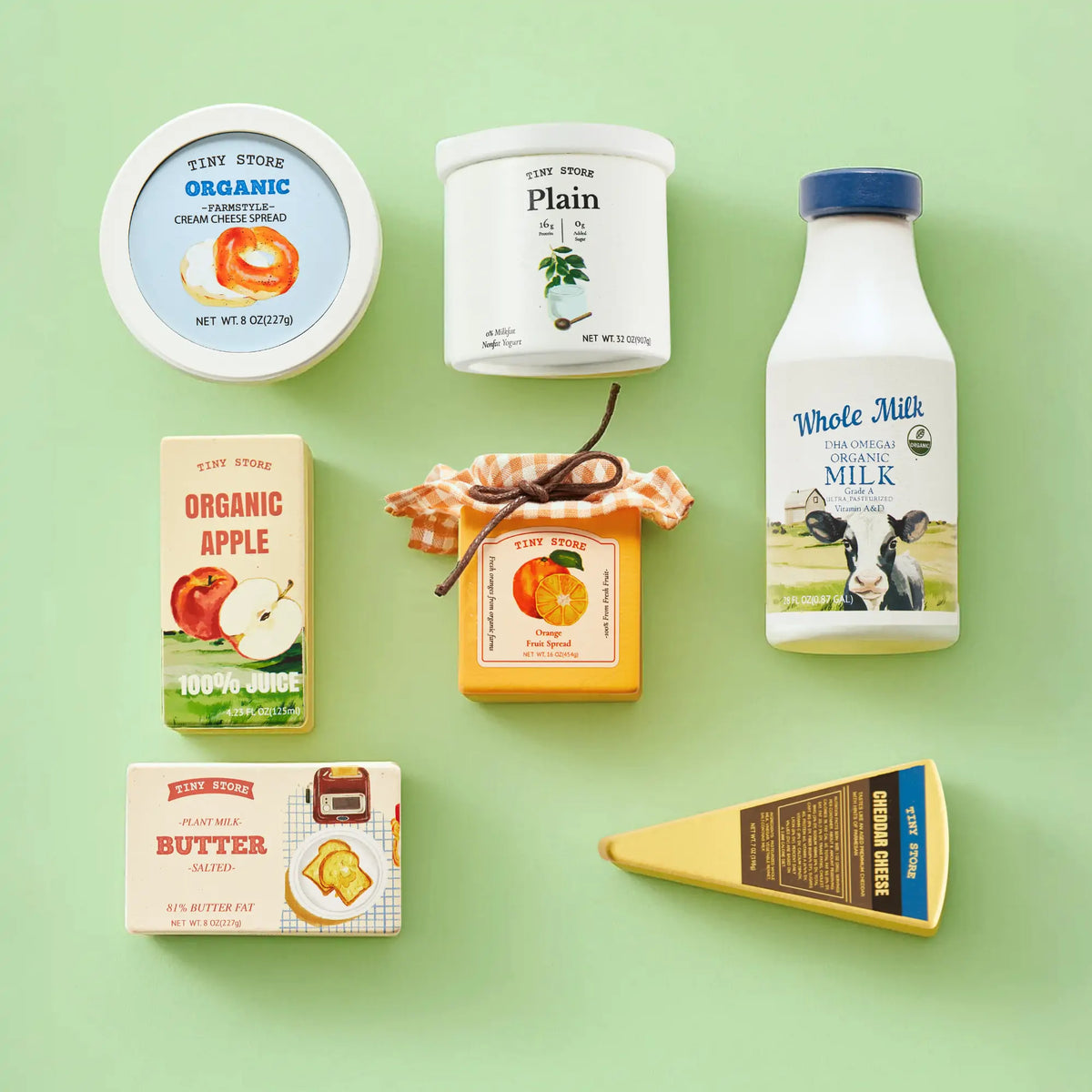 Tiny Land® Organic Dairy Pack