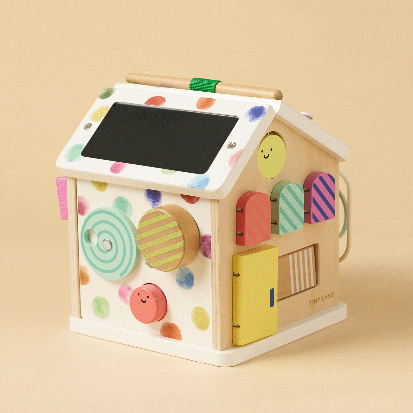 Tiny Land Cottage Activity Cube - Rainbow — product image 16 of 17