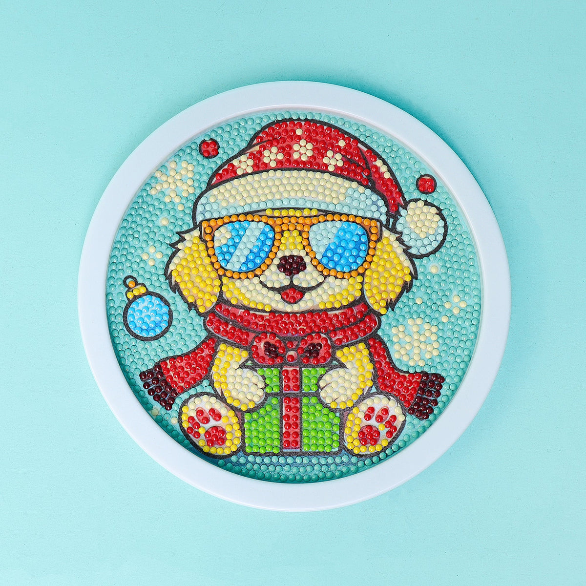 Diamond Art Kit (Christmas Themes) by Kitsville, image 2 of 12