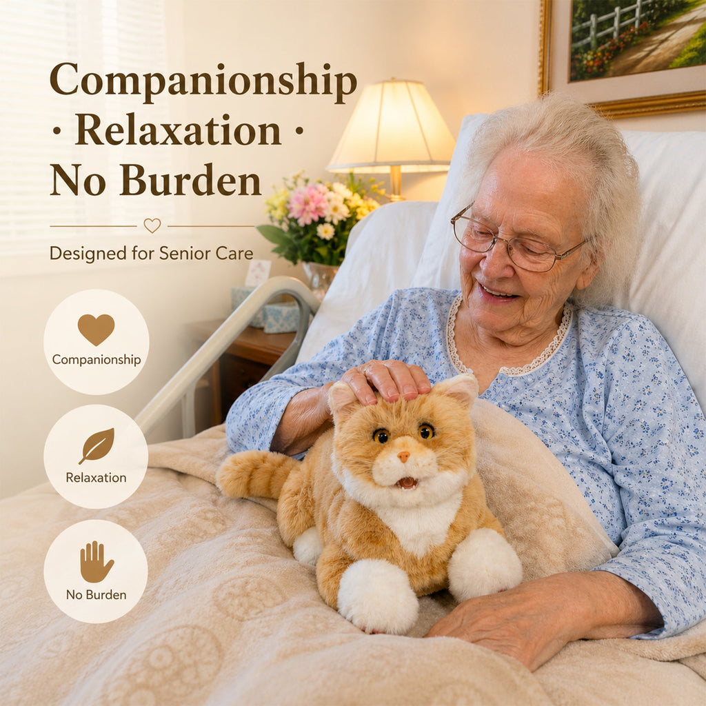 Matecat Pro- Interactive Lifelike Companion for Pet Lovers - Maven Couture IncPERCY