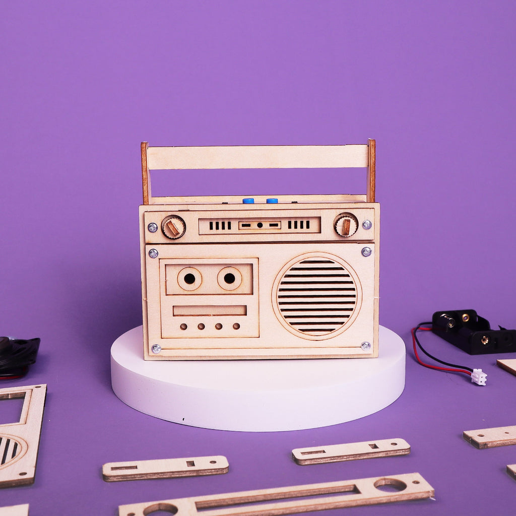 60 Seconds Voice Recorder DIY STEM Kit by Kitsville, image 4 of 5