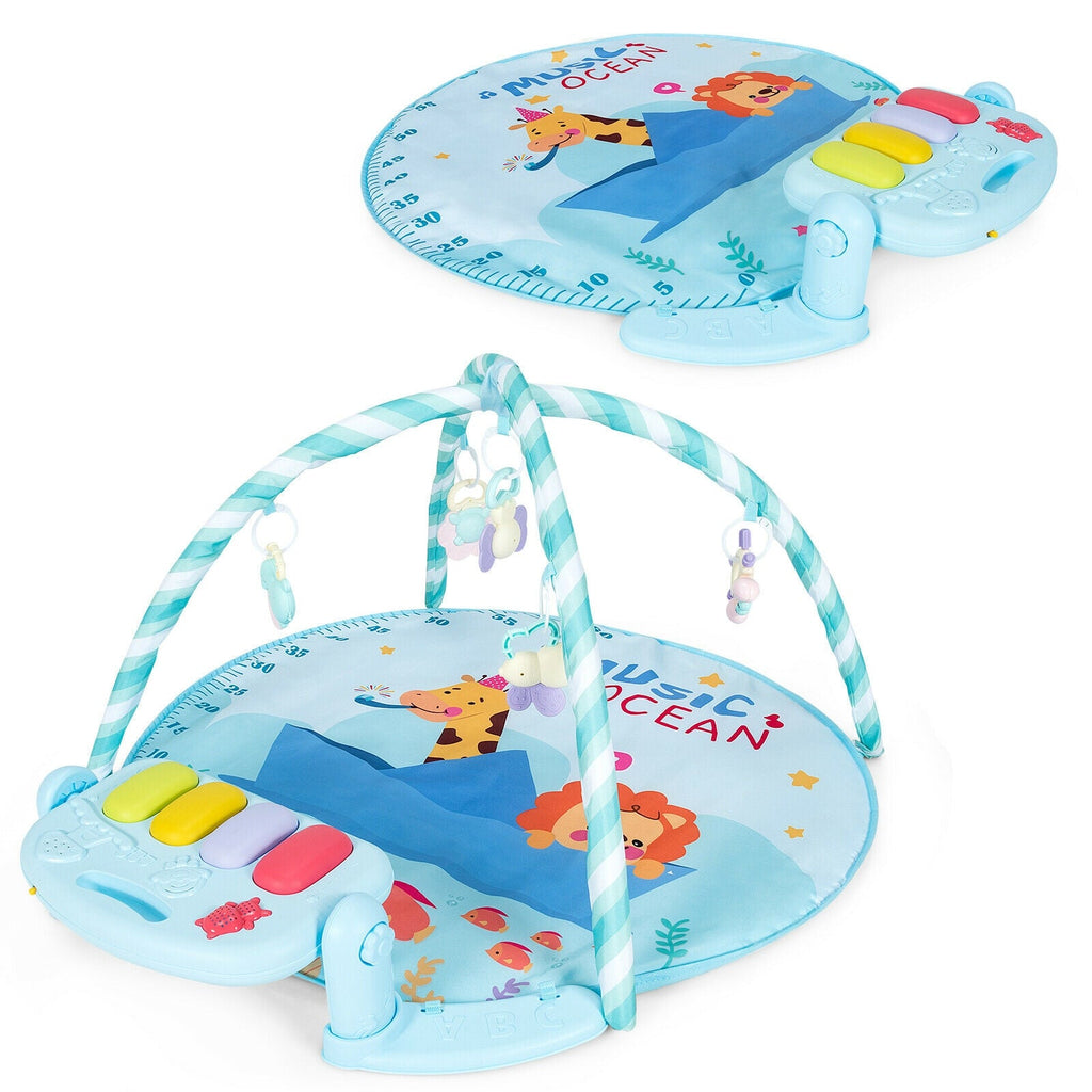 Tiny Tunes Piano Baby Play Gym