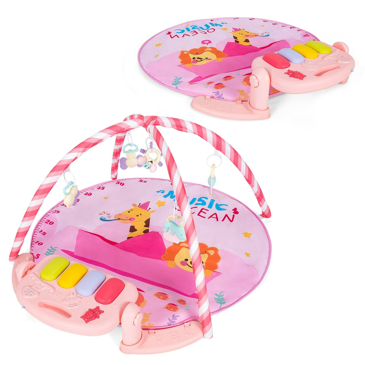 Tiny Tunes Piano Baby Play Gym