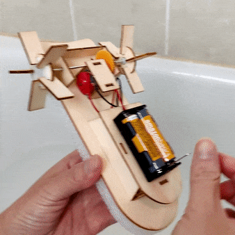 Paddlewheel Boat DIY STEM Kit by Kitsville, image 6 of 7