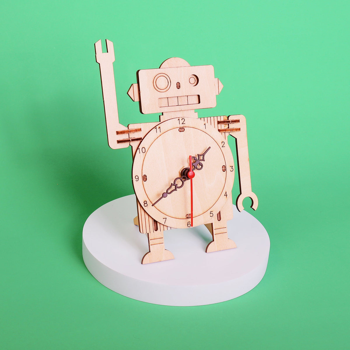 Robot Clock DIY STEM Kit by Kitsville, image 6 of 7