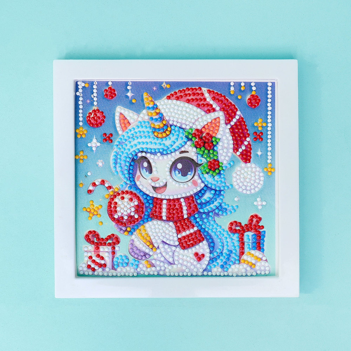 Diamond Art Kit (Christmas Themes) by Kitsville, image 3 of 12