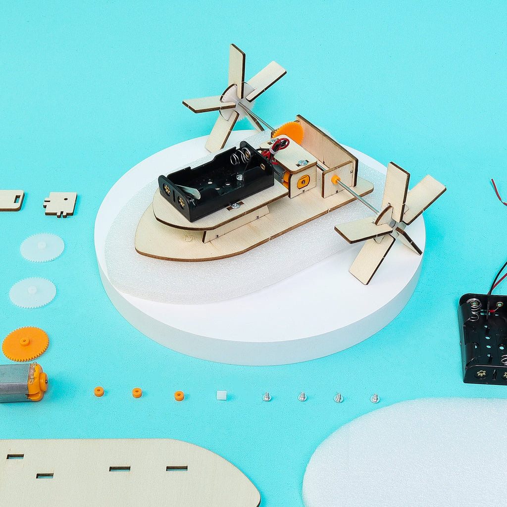 Paddlewheel Boat DIY STEM Kit by Kitsville, image 5 of 7