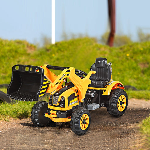 12V Kids Ride-On Dumper Truck
