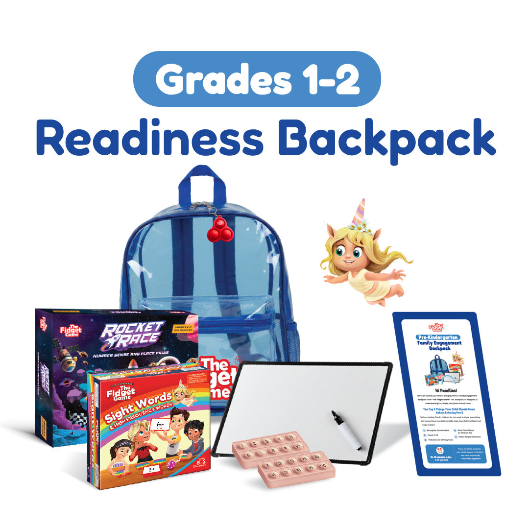 Grades 1–2 Readiness Backpack