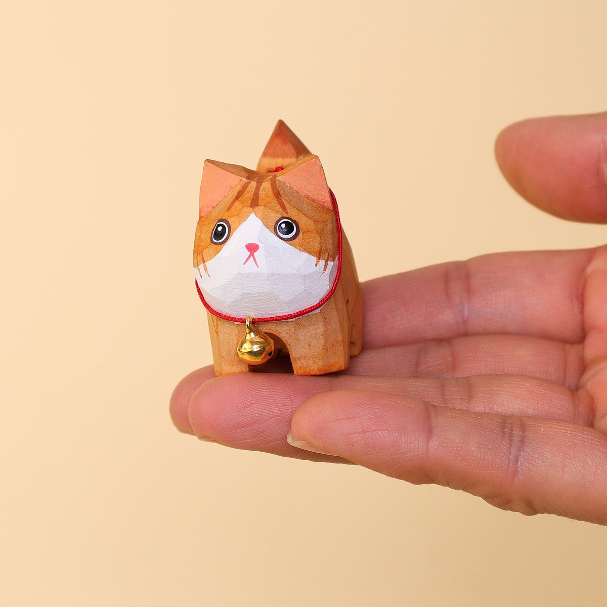 Hand-Carved Cat Painting Kit – Paint Two Cats, Create a Keychain by Kitsville, image 11 of 11