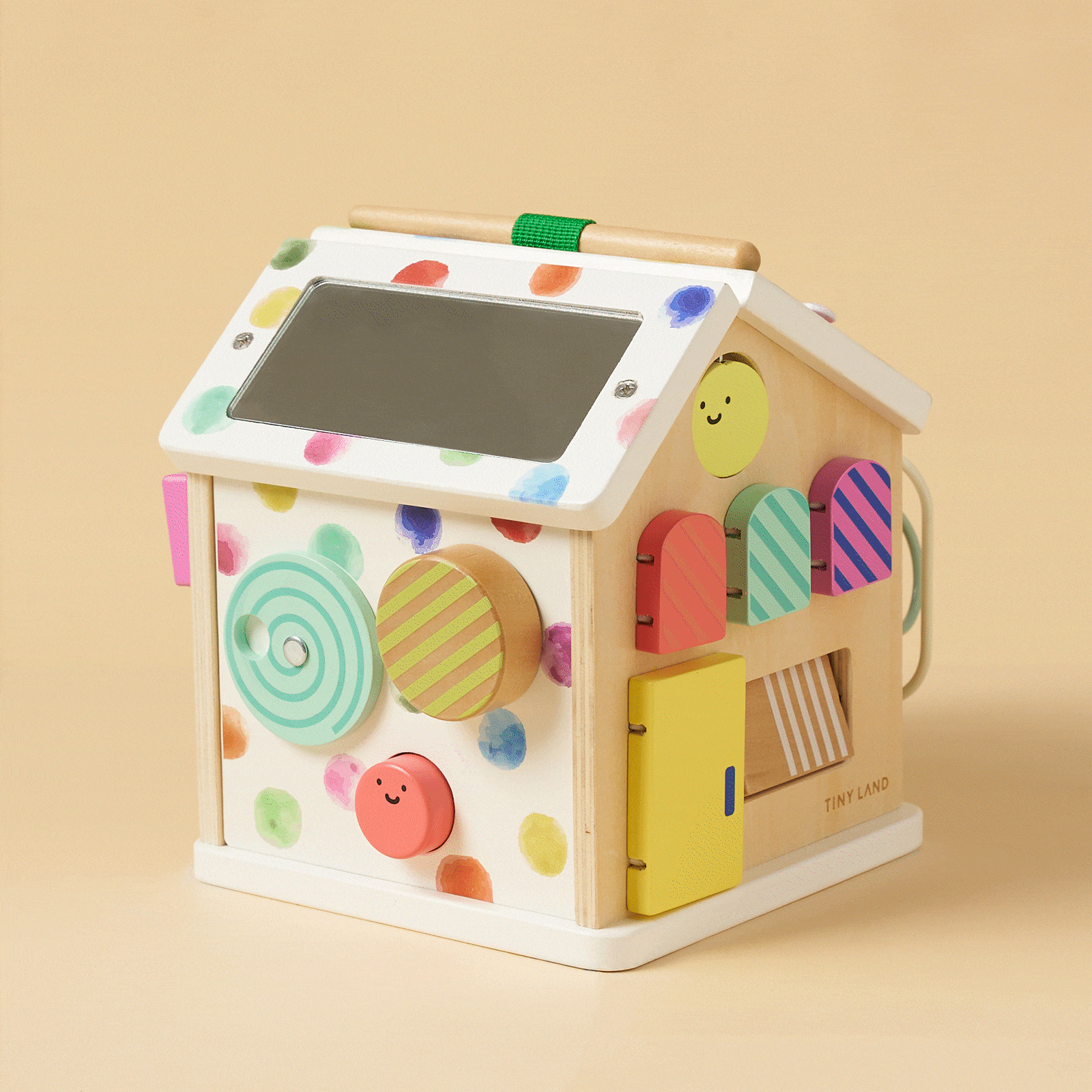 Tiny Land Cottage Activity Cube - Rainbow — product image 17 of 17