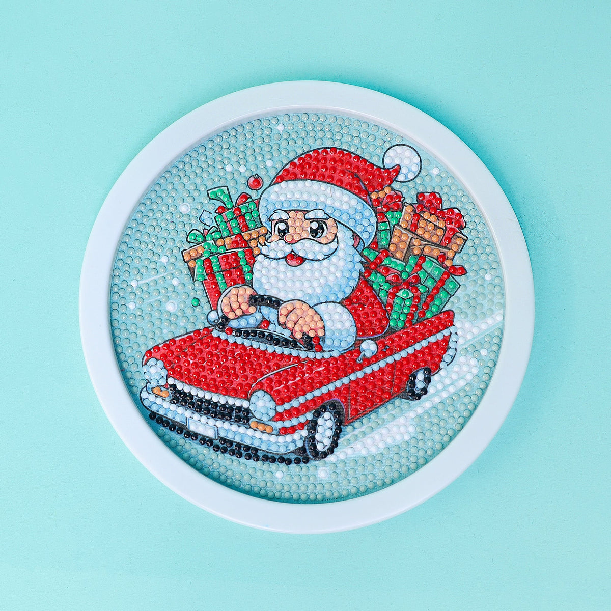 Diamond Art Kit (Christmas Themes) by Kitsville, image 1 of 12