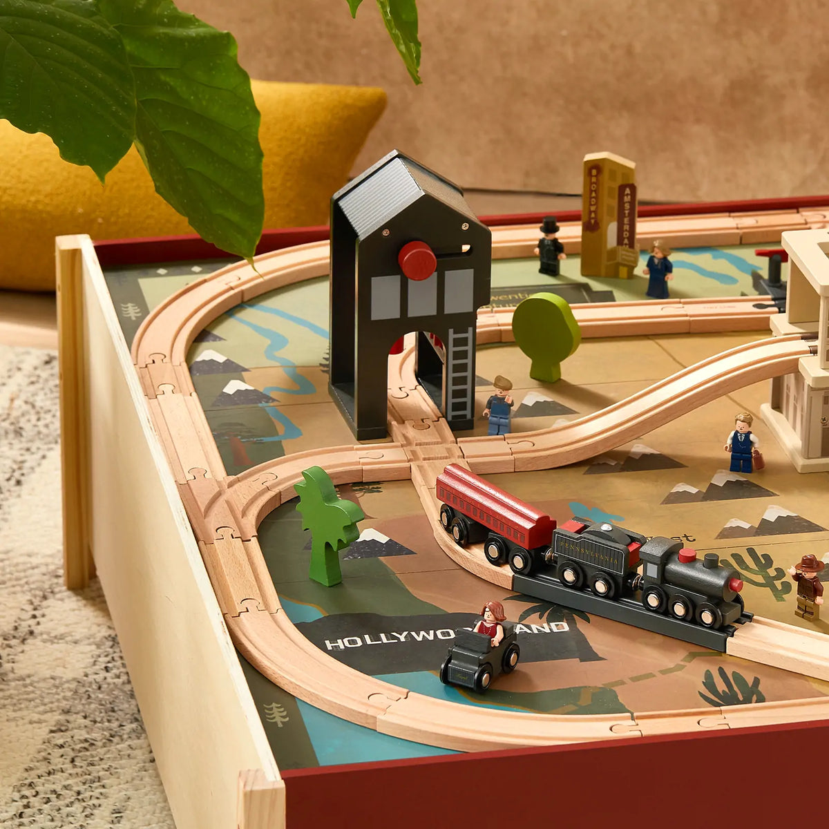 Tiny Land 1920 Railway Adventure Train Table — product image 16 of 18
