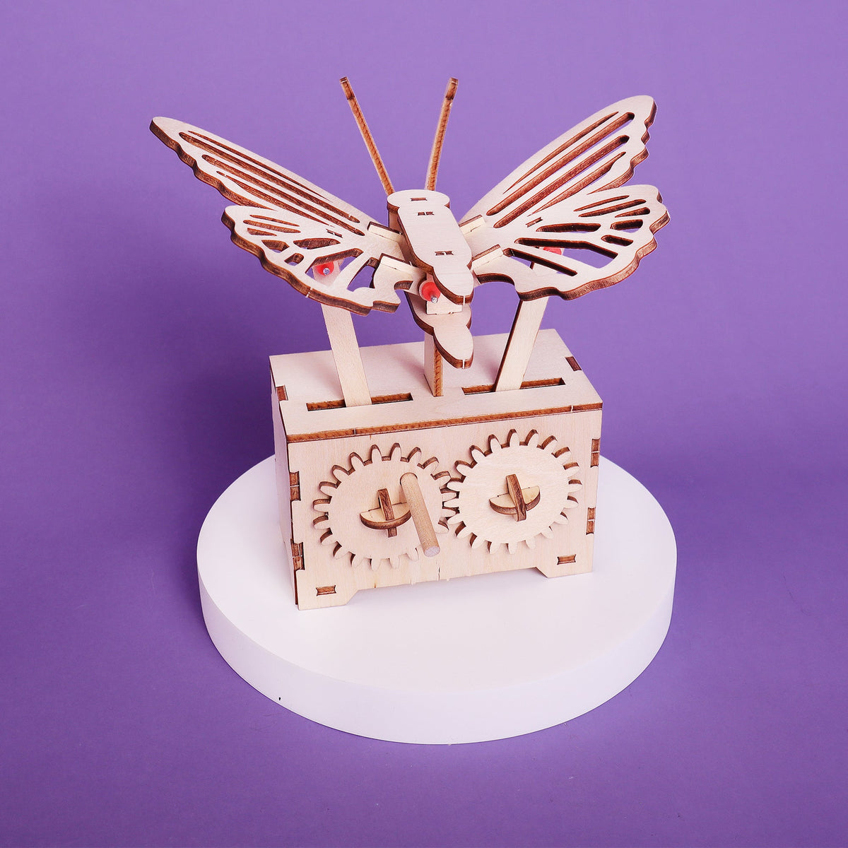 Fluttering Butterfly Mechanical STEM Kit by Kitsville, image 6 of 7