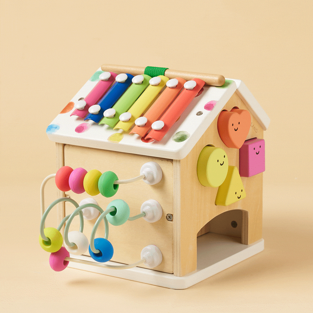 Tiny Land Montessori Play Box & Rainbow Activity Cube — product image 16 of 20