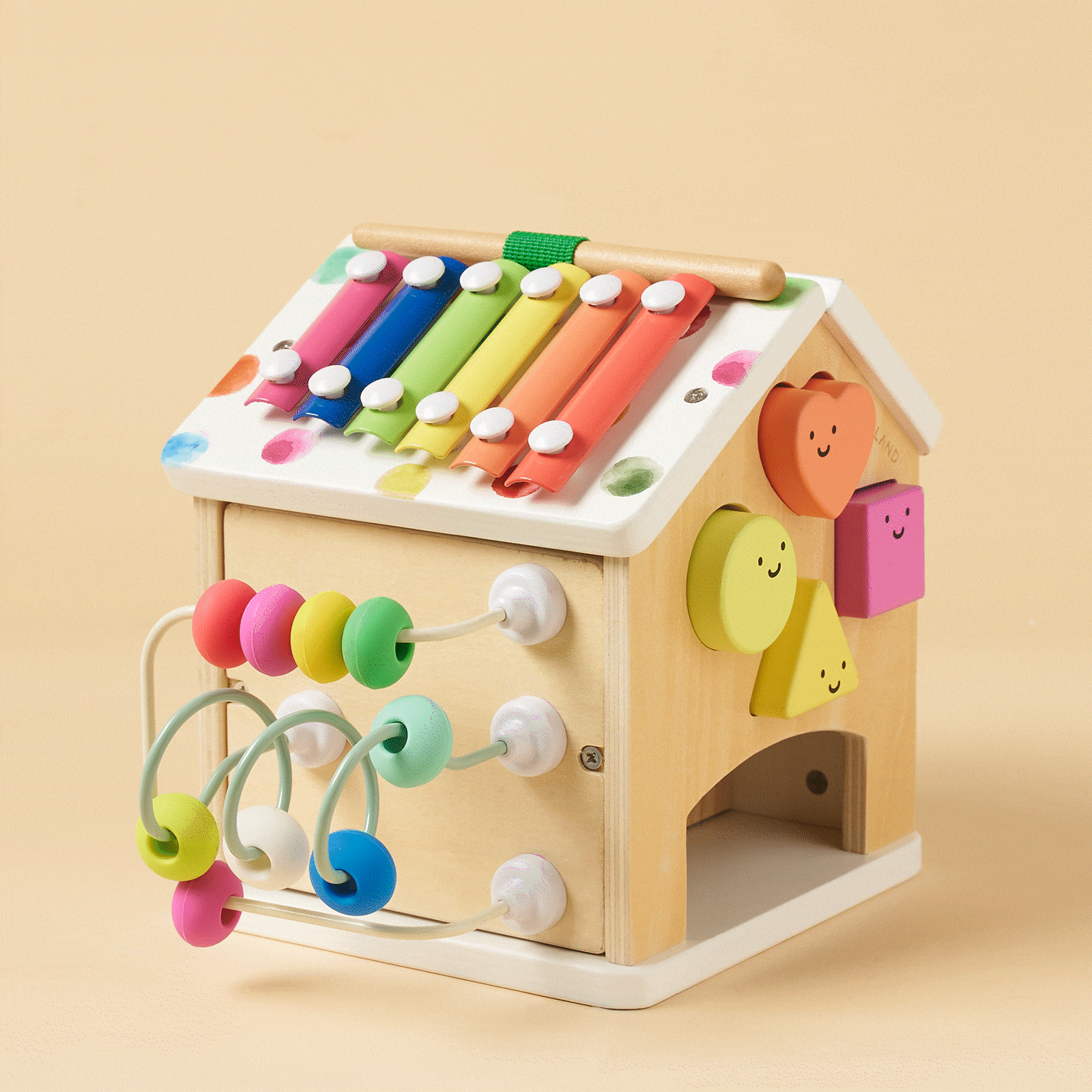 Tiny Land Montessori Play Box & Rainbow Activity Cube — product image 16 of 20