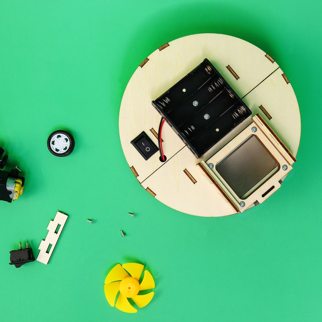 DIY Robot Vacuum Kit – STEM Educational Toy by Kitsville, image 5 of 6