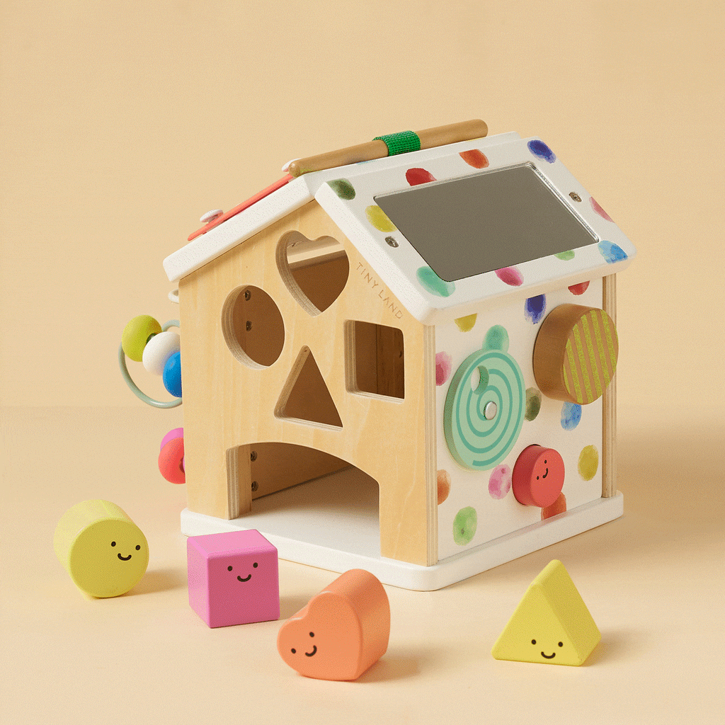 Tiny Land Cottage Activity Cube - Rainbow — product image 4 of 17