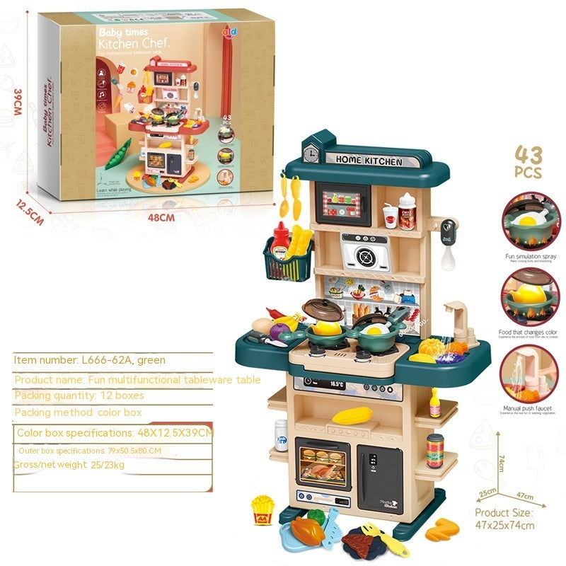 Little Chef Kitchen Set