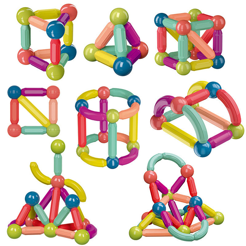 Magnetic Building Sticks