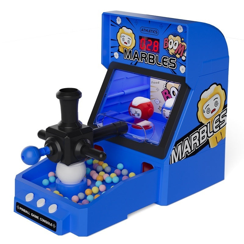 Marble Launcher Tabletop Game