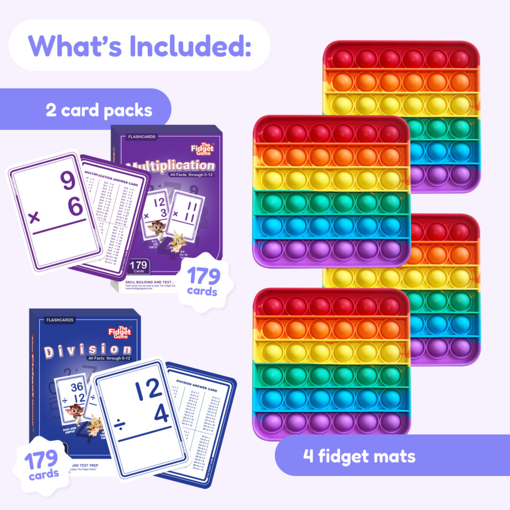Math Card Pack Bundle — product photo 2 of 7