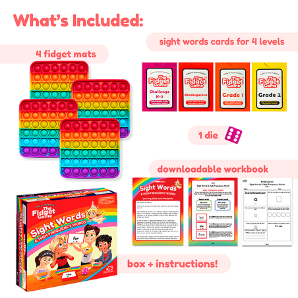 Sight Words Learning Game — product photo 3 of 5