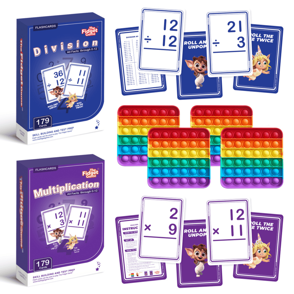 Math Card Pack Bundle — product photo 1 of 7