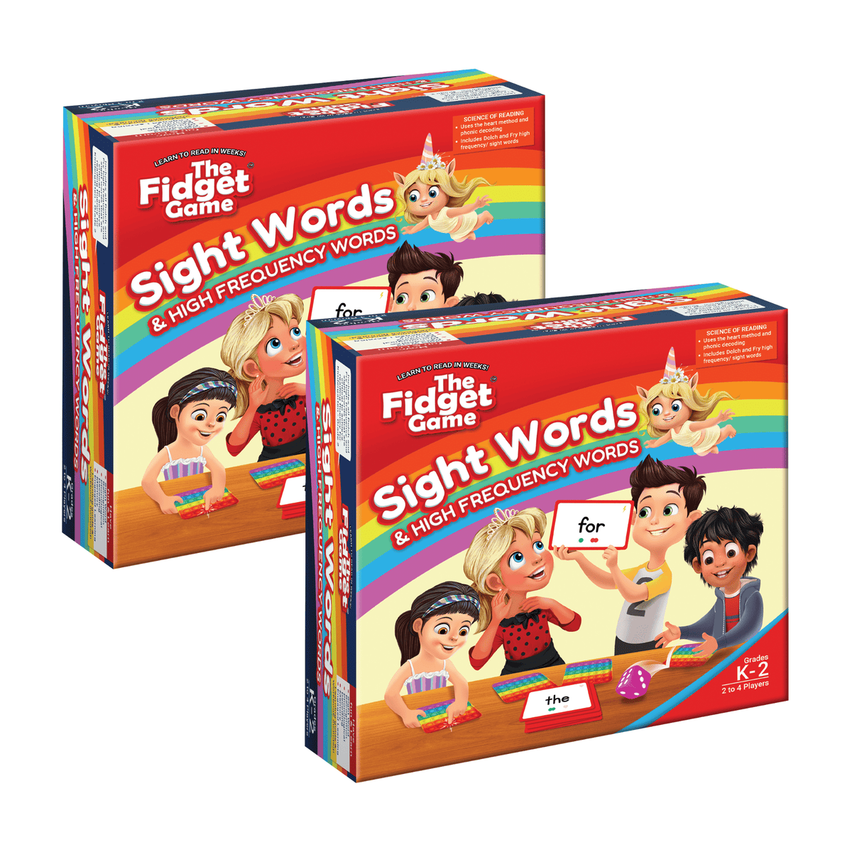 Sight Words Learning Game — product photo 1 of 5