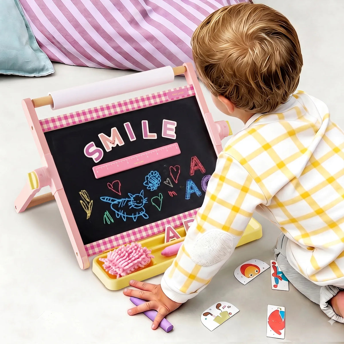 Tiny Land Double-Sided Magnetic Tabletop Easel — product image 5 of 29