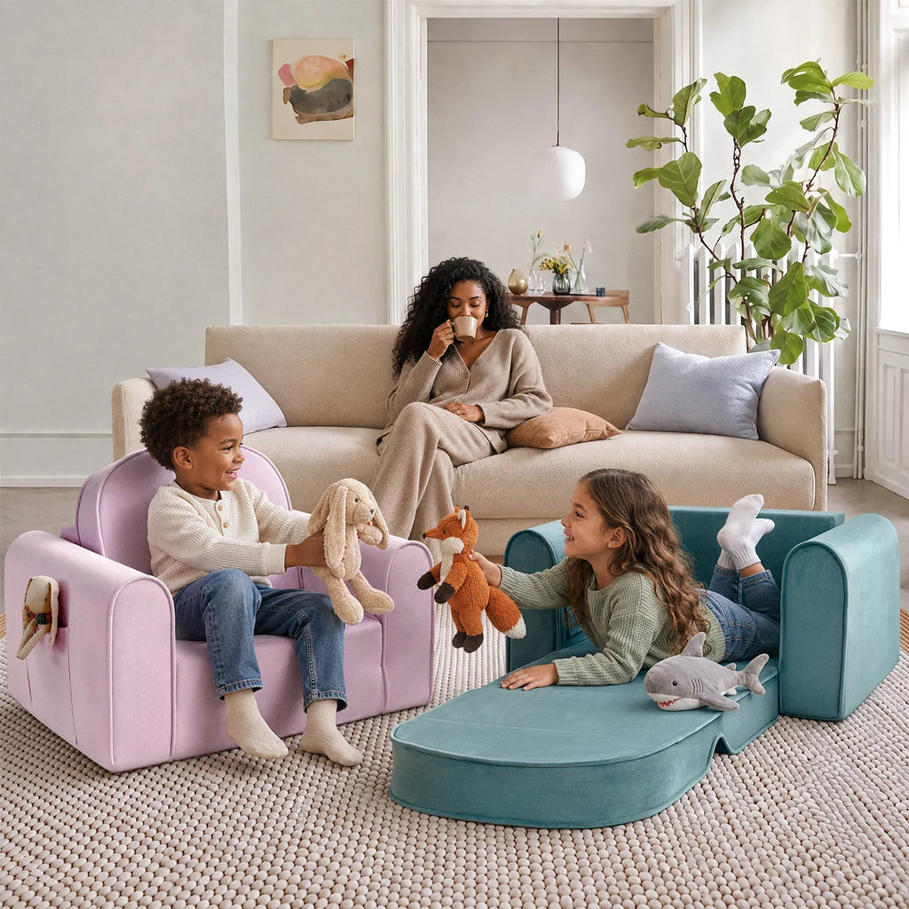 Tiny Land GentleSnug Kids Sofa Chair — product image 18 of 33
