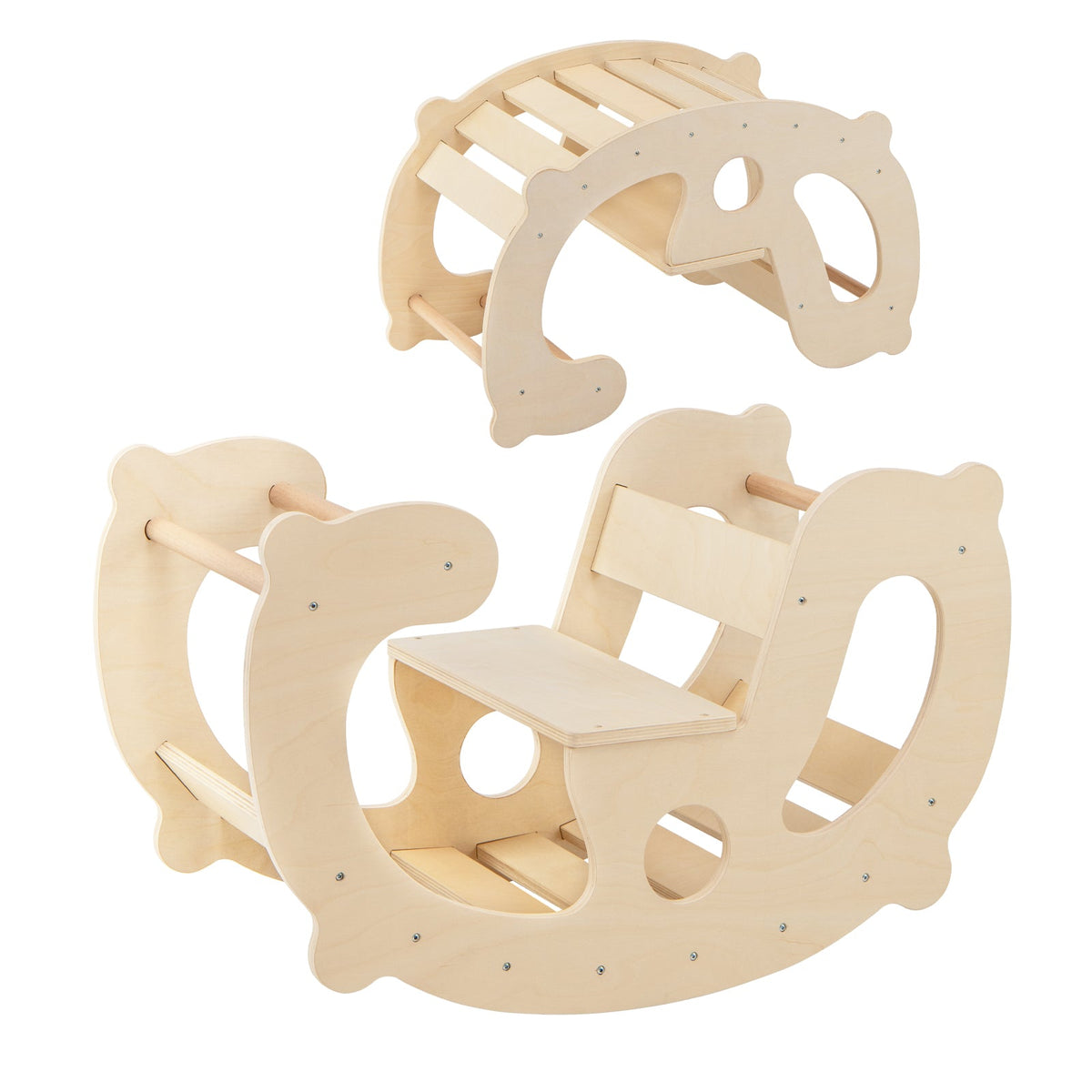 Little Explorer Rocking Arch Climber