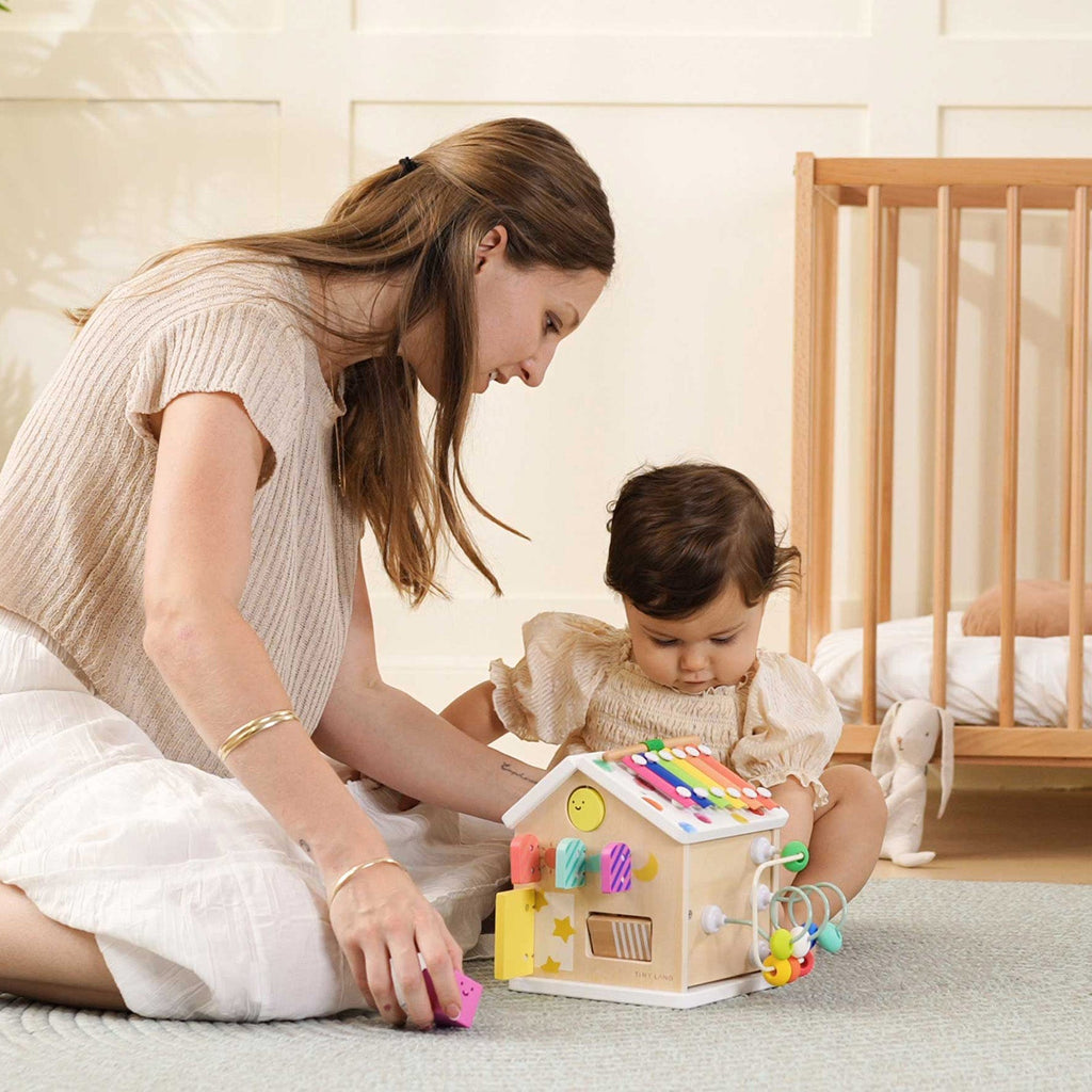 Tiny Land Cottage Activity Cube - Rainbow — product image 7 of 17