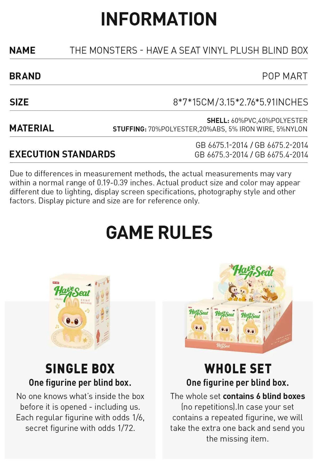 Pop Mart Labubu Have a Seat Blind Box - Maven Couture Inc