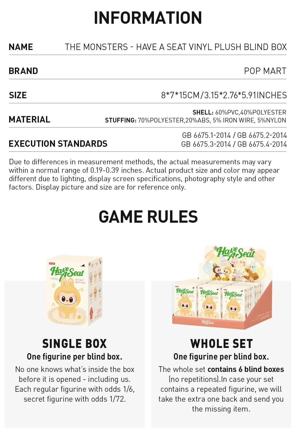 Pop Mart Labubu Have a Seat Blind Box - Maven Couture Inc