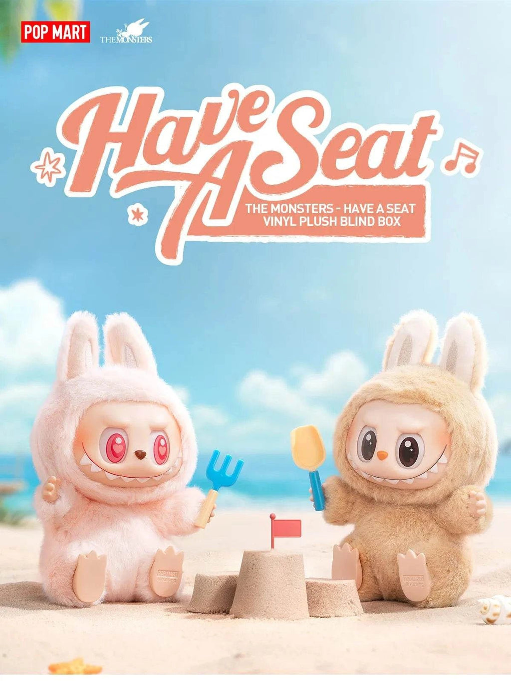 Pop Mart Labubu Have a Seat Blind Box - Maven Couture Inc