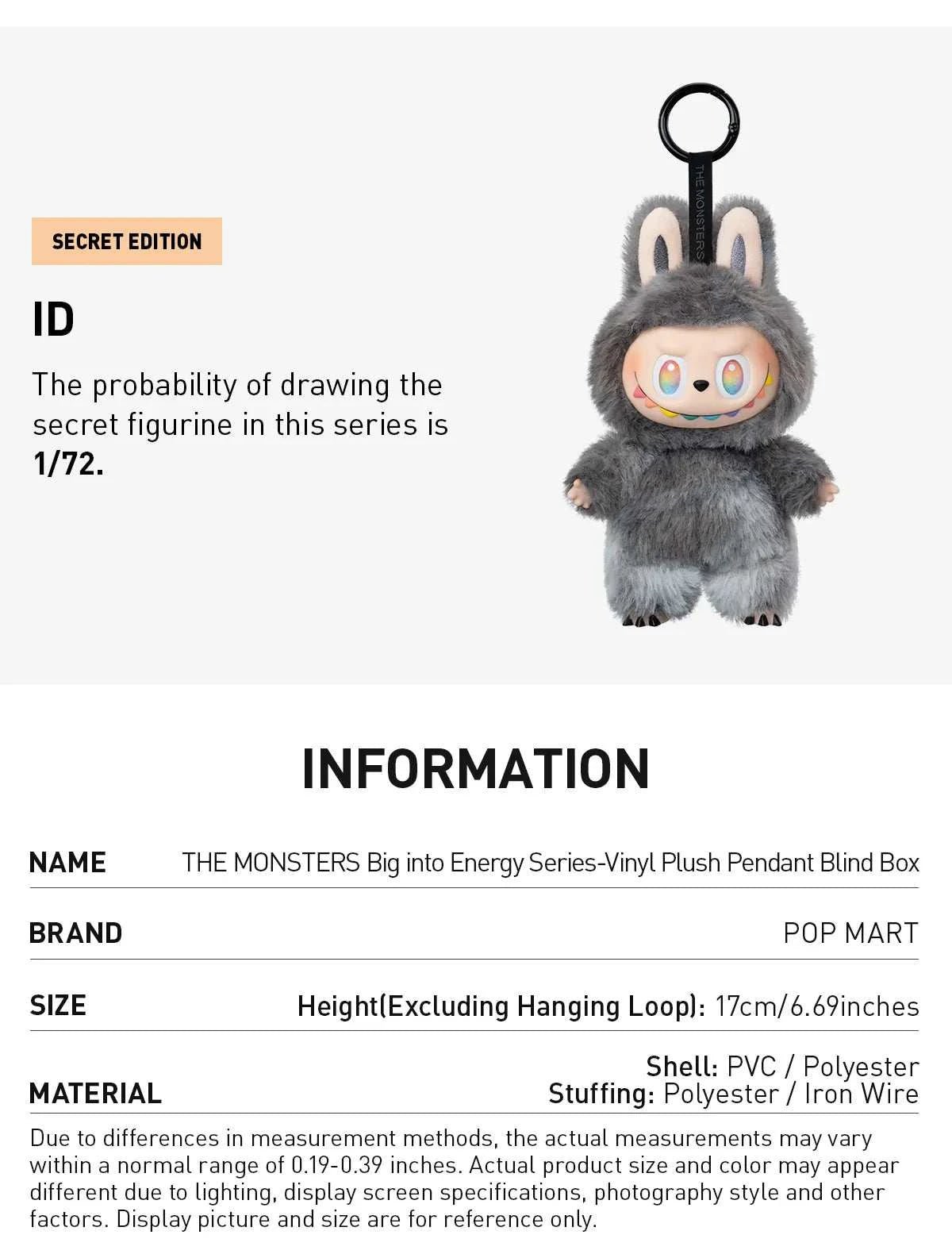 Pop Mart Labubu Big into Energy Blind Box - Maven Couture Inc