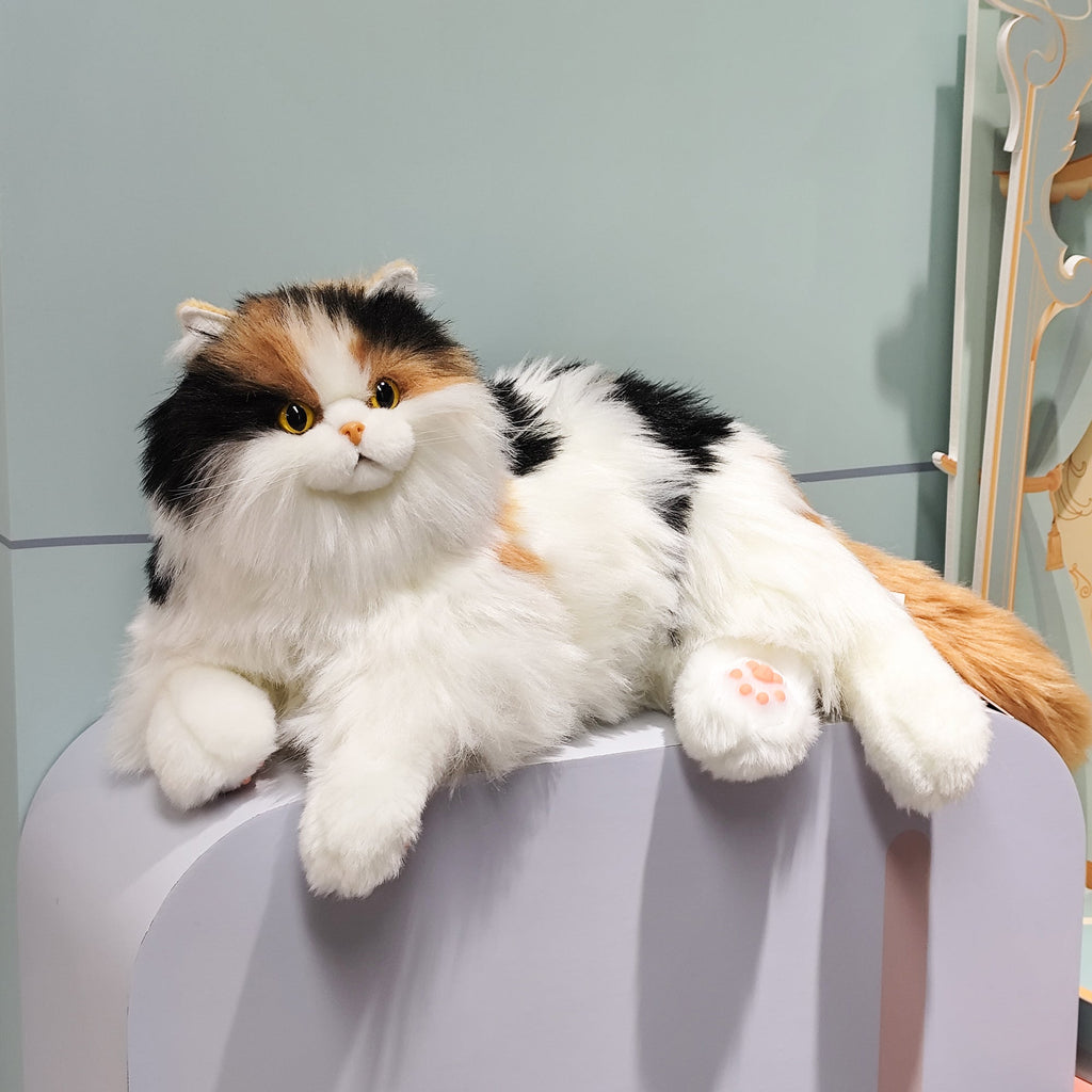 Breathing Calico Percy 2.0- Heartbeat Pur,Voice Robotic Cat by Chongker, image 10 of 19